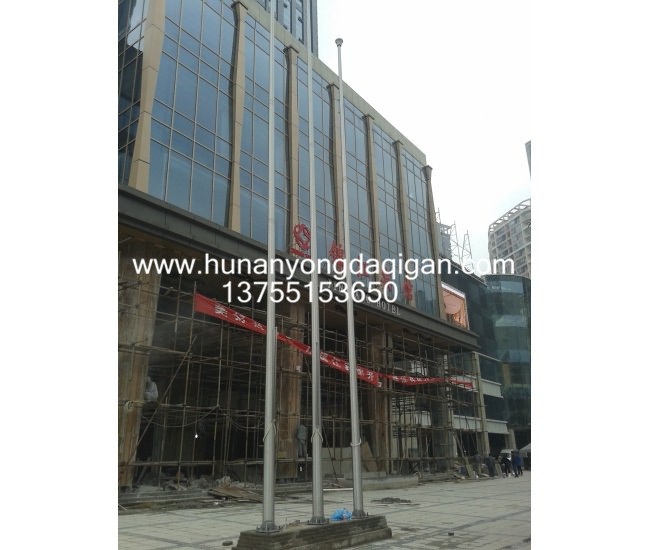 貴州銅仁錦江賓館12.8米上口徑80mm，下口徑182mm 304mm 3.0mm