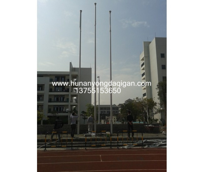 深圳寶安學(xué)校12米上口徑80mm，下口徑176mm 304mm 3.0mm